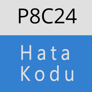 P8C24 hatasi