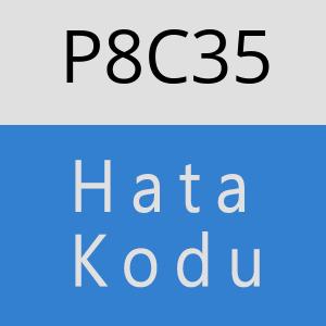 P8C35 hatasi