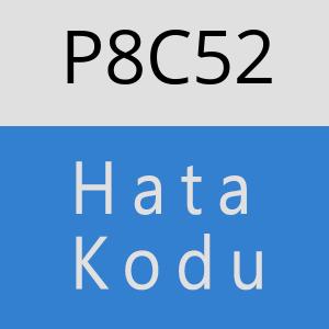 P8C52 hatasi