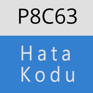 P8C63 hatasi