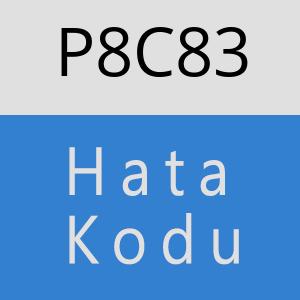 P8C83 hatasi