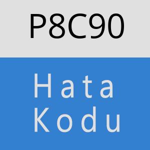 P8C90 hatasi