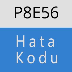 P8E56 hatasi