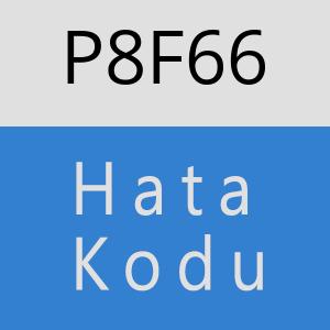 P8F66 hatasi