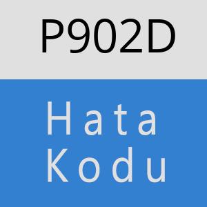 P902D hatasi