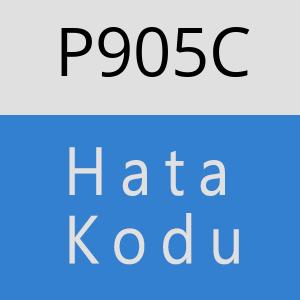 P905C hatasi