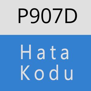 P907D hatasi