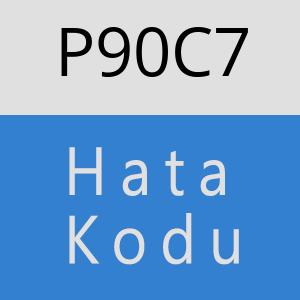 P90C7 hatasi