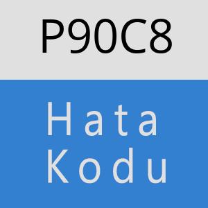 P90C8 hatasi