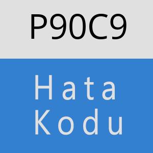 P90C9 hatasi