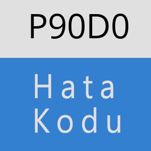 P90D0 hatasi