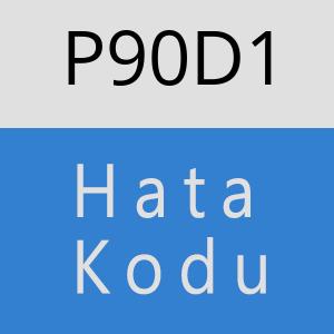 P90D1 hatasi