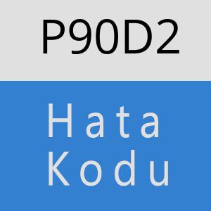 P90D2 hatasi