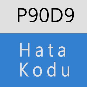 P90D9 hatasi