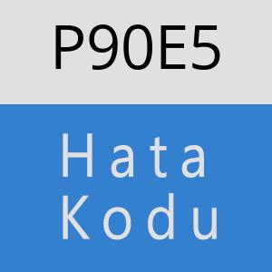 P90E5 hatasi