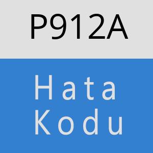 P912A hatasi