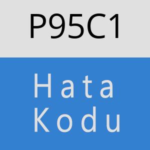 P95C1 hatasi