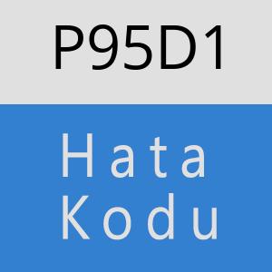 P95D1 hatasi