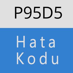 P95D5 hatasi