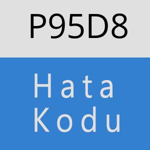 P95D8 hatasi