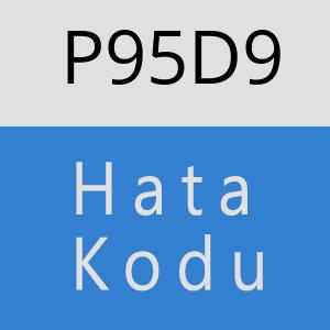 P95D9 hatasi