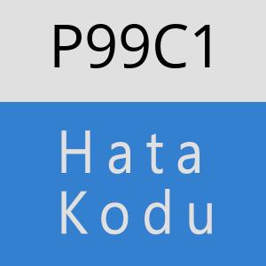 P99C1 hatasi