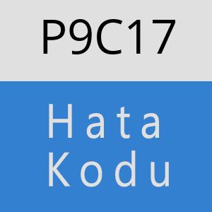 P9C17 hatasi