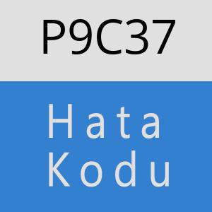 P9C37 hatasi