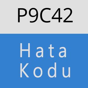 P9C42 hatasi