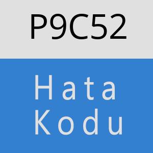 P9C52 hatasi