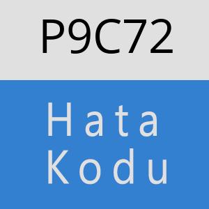 P9C72 hatasi