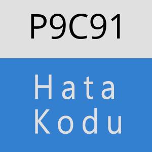 P9C91 hatasi