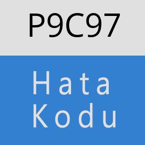 P9C97 hatasi