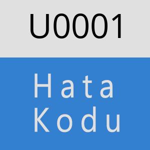 U0001 hatasi