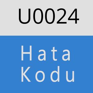 U0024 hatasi