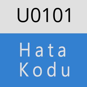 U0101 hatasi