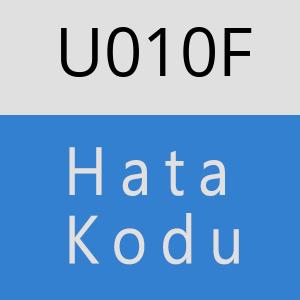 U010F hatasi