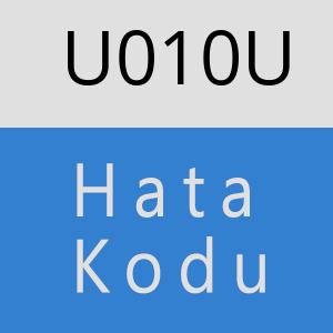 U010U hatasi