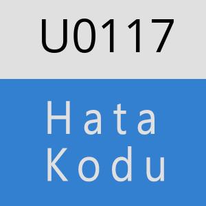 U0117 hatasi