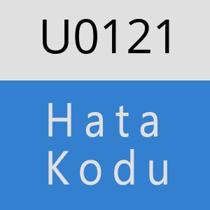 U0121 hatasi