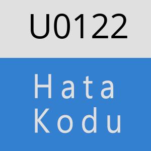 U0122 hatasi