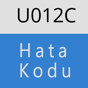 U012C hatasi