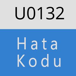 U0132 hatasi