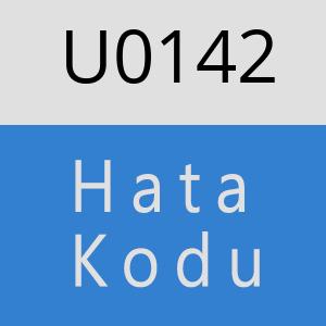 U0142 hatasi