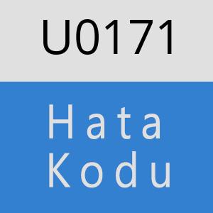 U0171 hatasi