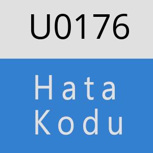 U0176 hatasi