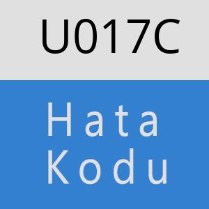 U017C hatasi