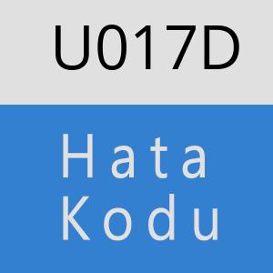 U017D hatasi