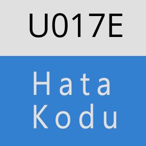 U017E hatasi