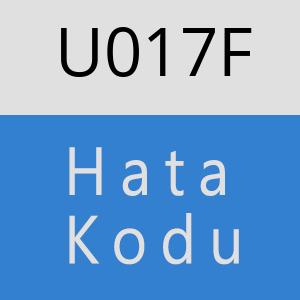 U017F hatasi